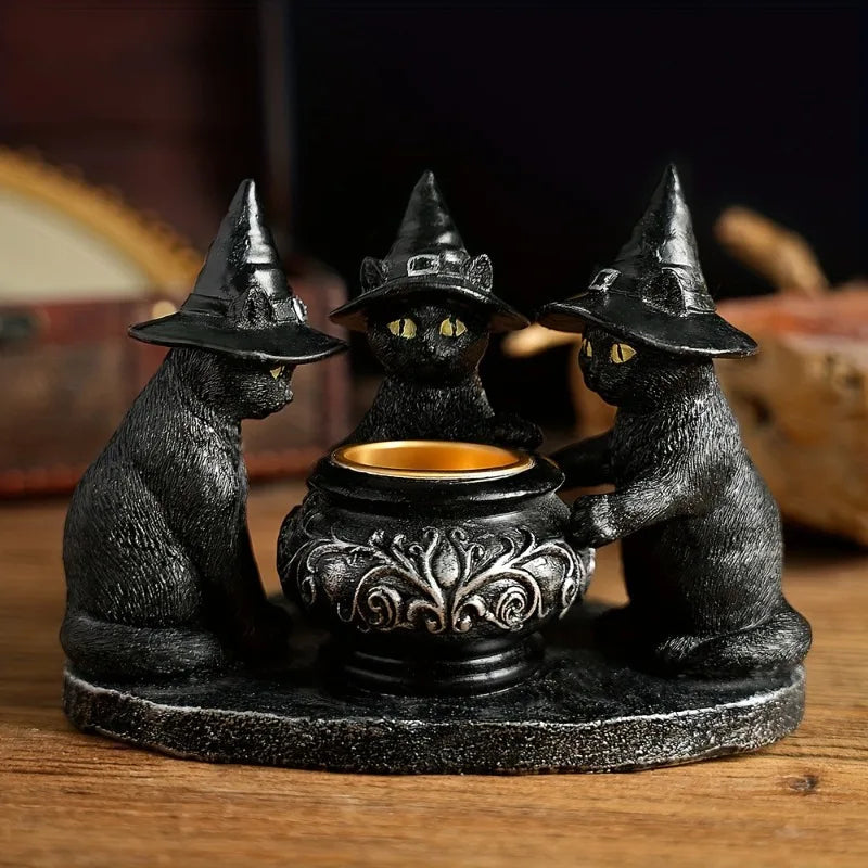 Candle Holder — Mysterious Atmosphere for Halloween Homezys