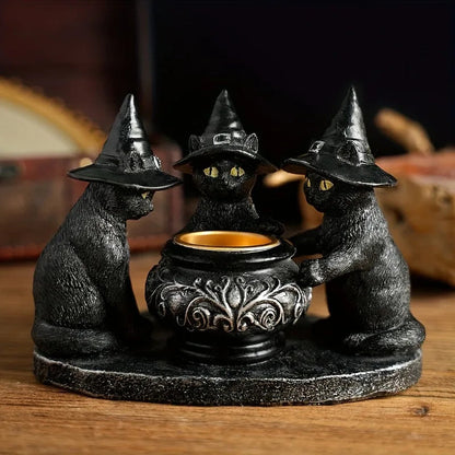 Candle Holder — Mysterious Atmosphere for Halloween Homezys