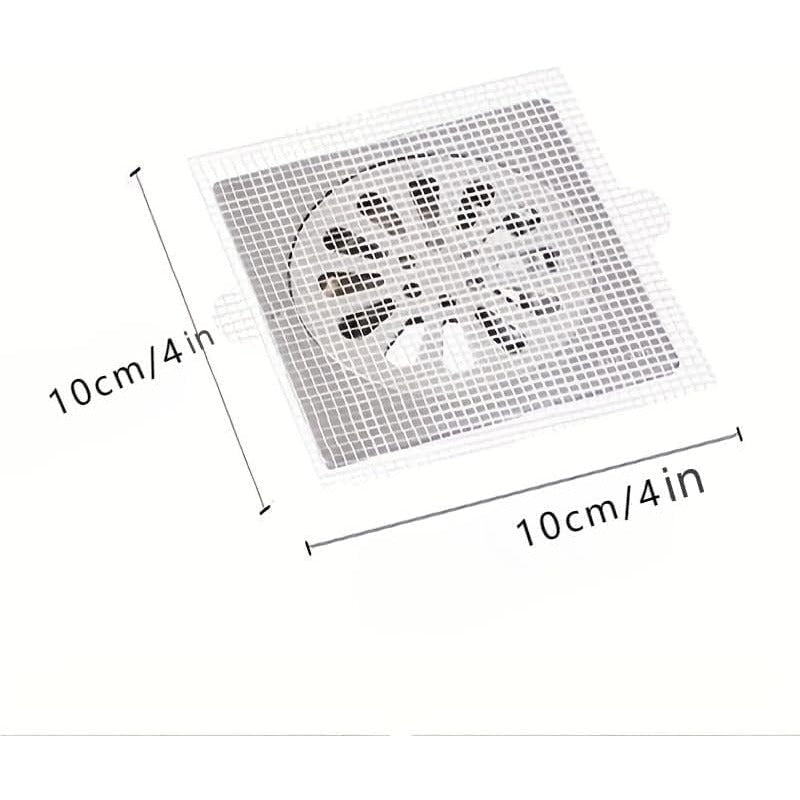 Drain Stickers — permanently free and clean drain (50 pieces) Homezys