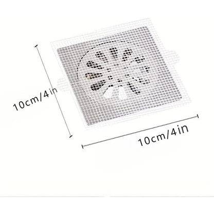 Drain Stickers — permanently free and clean drain (50 pieces) Homezys