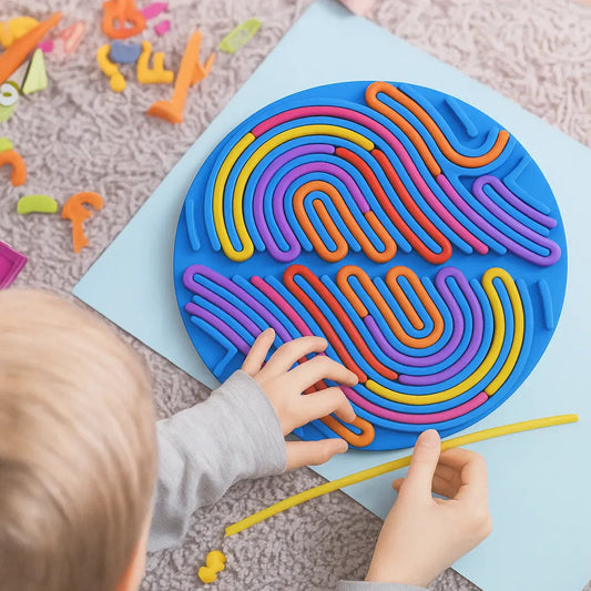 Therapeutic sensory board – Encourages focus, relaxation & calm Homezys