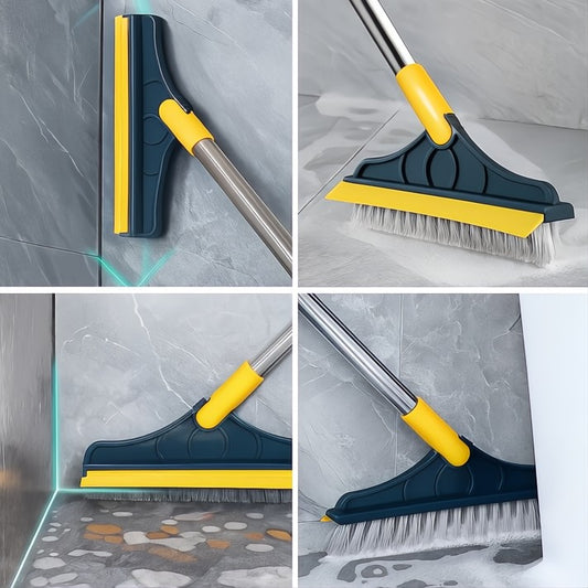 2-in-1 Floor Brush – Deep Cleaning for Corners & Joints Homezys
