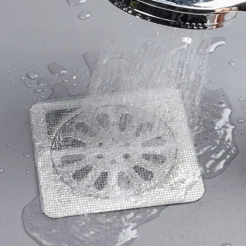 Drain Stickers — permanently free and clean drain (50 pieces) Homezys