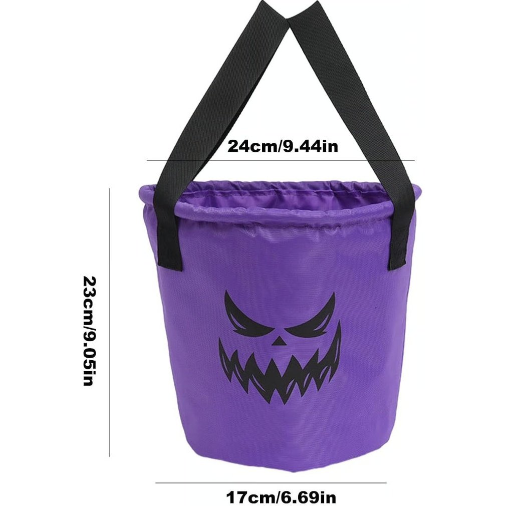 Halloween Basket — Safe Glow for Little Ghosts Homezys
