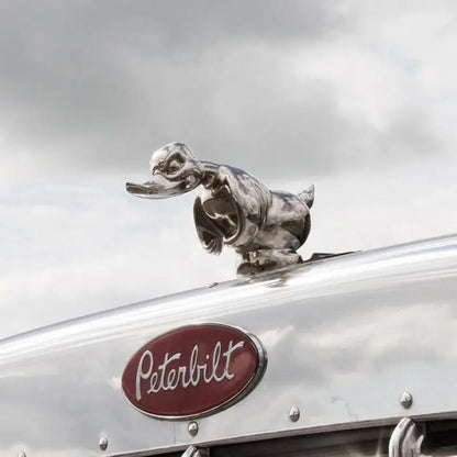 🔥 Angry Duck Hood Ornament Death Proof Zorenza