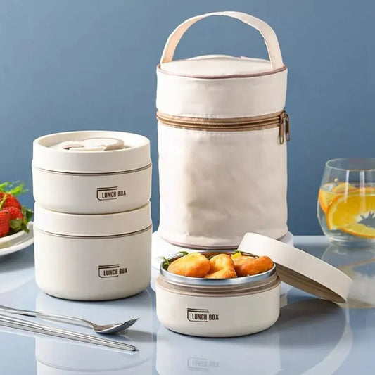 PORTABLE INSULATED LUNCH CONTAINER SET Zorenza