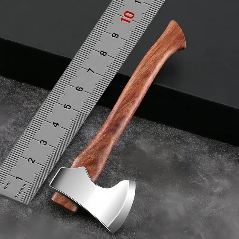 Mini Axe Fixed Blade Hunting Survival Stainless Steel Tactical Knife Home Car Decor Mivoza Deutschland