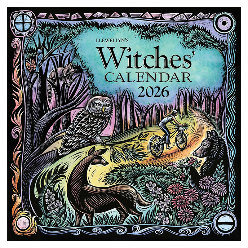2026 Witches’ Calendar🔮 Mivoza Deutschland