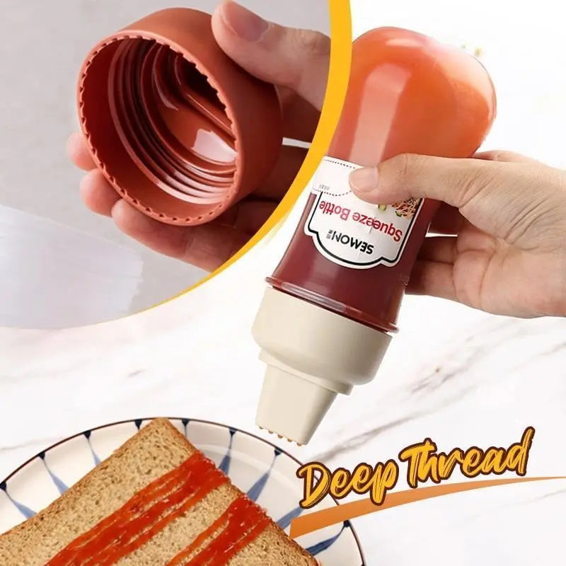 Condiment squeeze spray bottle Zorenza