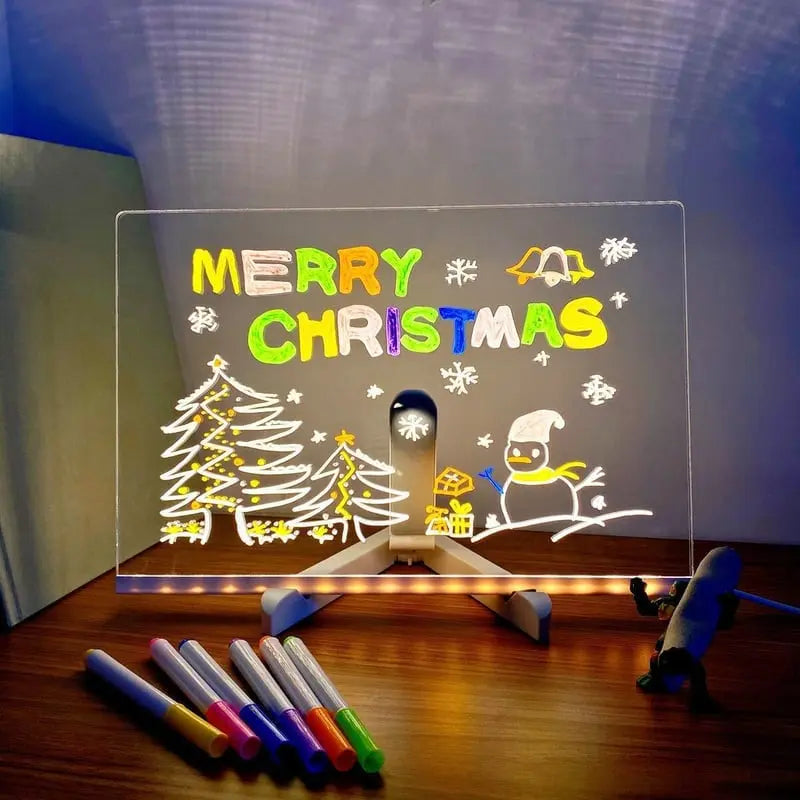 ✨LED Note Board with Colors🎨 Zorenza