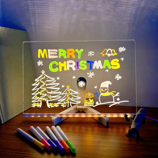 ✨LED Note Board with Colors🎨 Zorenza