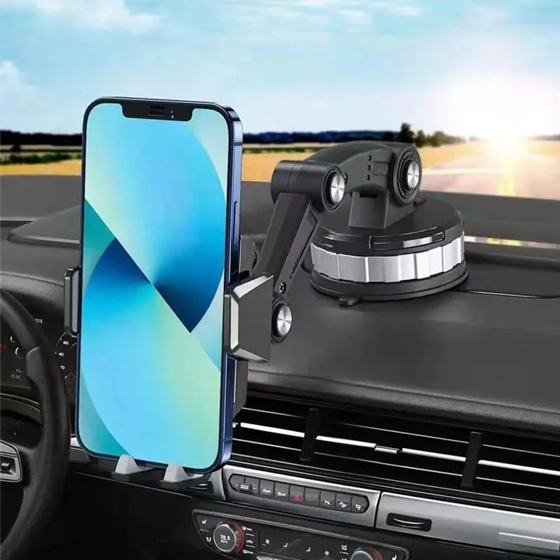 Phone Mount for Car Center Console Stack Super Adsorption Phone Holder Zorenza