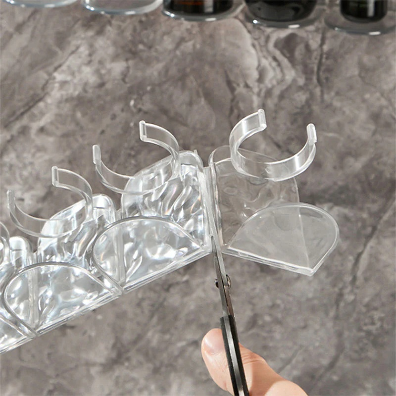 Wall-Friendly, No-Drill Storage Hooks – Perfect for Bathrooms, Kitchens or Entryways Homezys