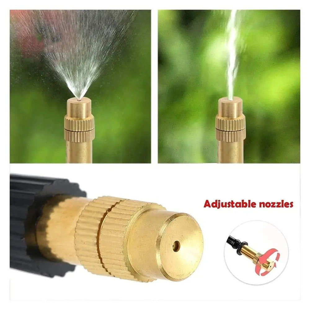 360° Drip Irrigation Kit for Effortless Garden Hydration Homezys