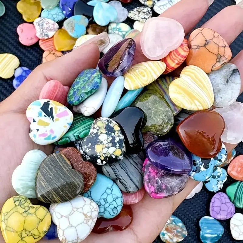❤️🌹 Heart-shaped Crystal (30PCS) Zorenza