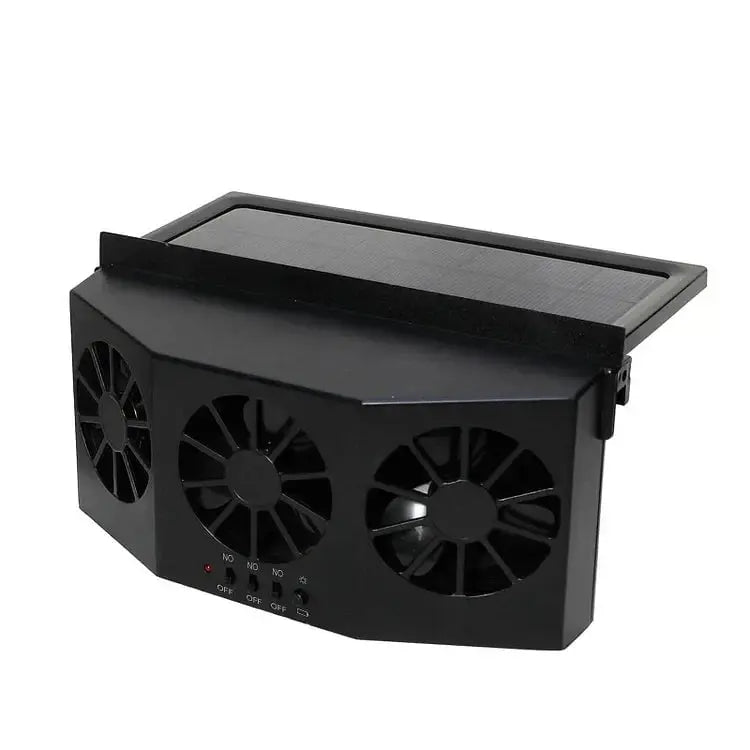 Solar-Powered Car Ventilator – Wireless & Compact Homezys