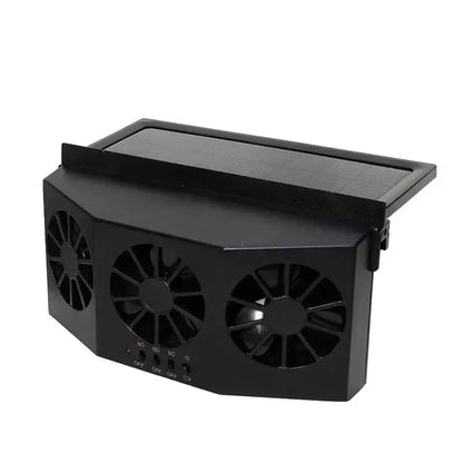 Solar-Powered Car Ventilator – Wireless & Compact Homezys