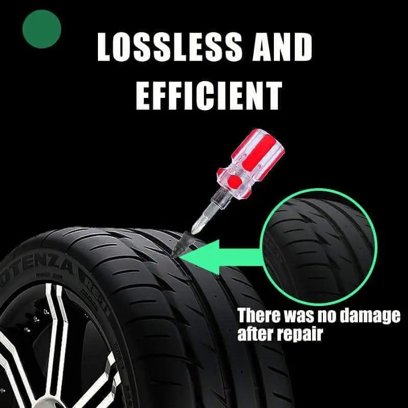 20 Piece Tire Nail Set for Repairing Rubber Tire Punctures Homezys