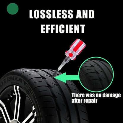 20 Piece Tire Nail Set for Repairing Rubber Tire Punctures Homezys