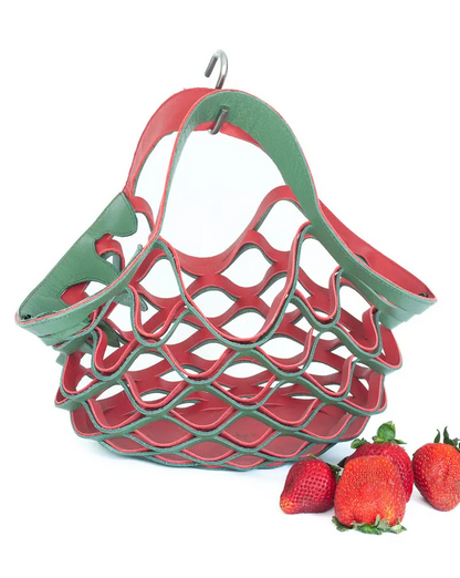 Handcrafted Leather Foldable Tote Bag – Shape-Shifting, Lightweight Bag Homezys