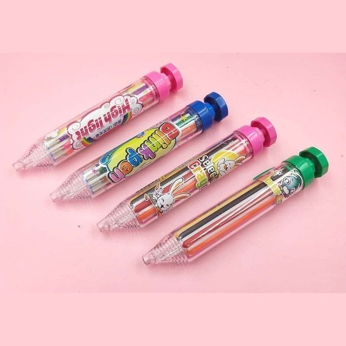 8-in-1 Colored Pencil for Kids – Compact, Safe, Versatile Homezys