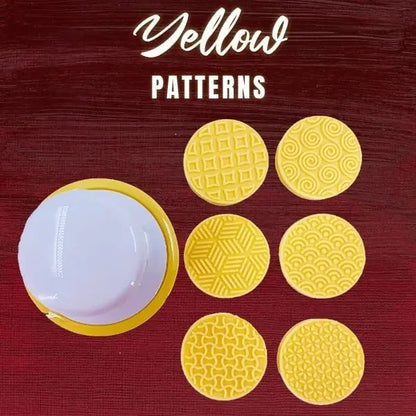 🎉Non-Stick Cookie Stamp & Cutter(6 Styles Set) Zorenza