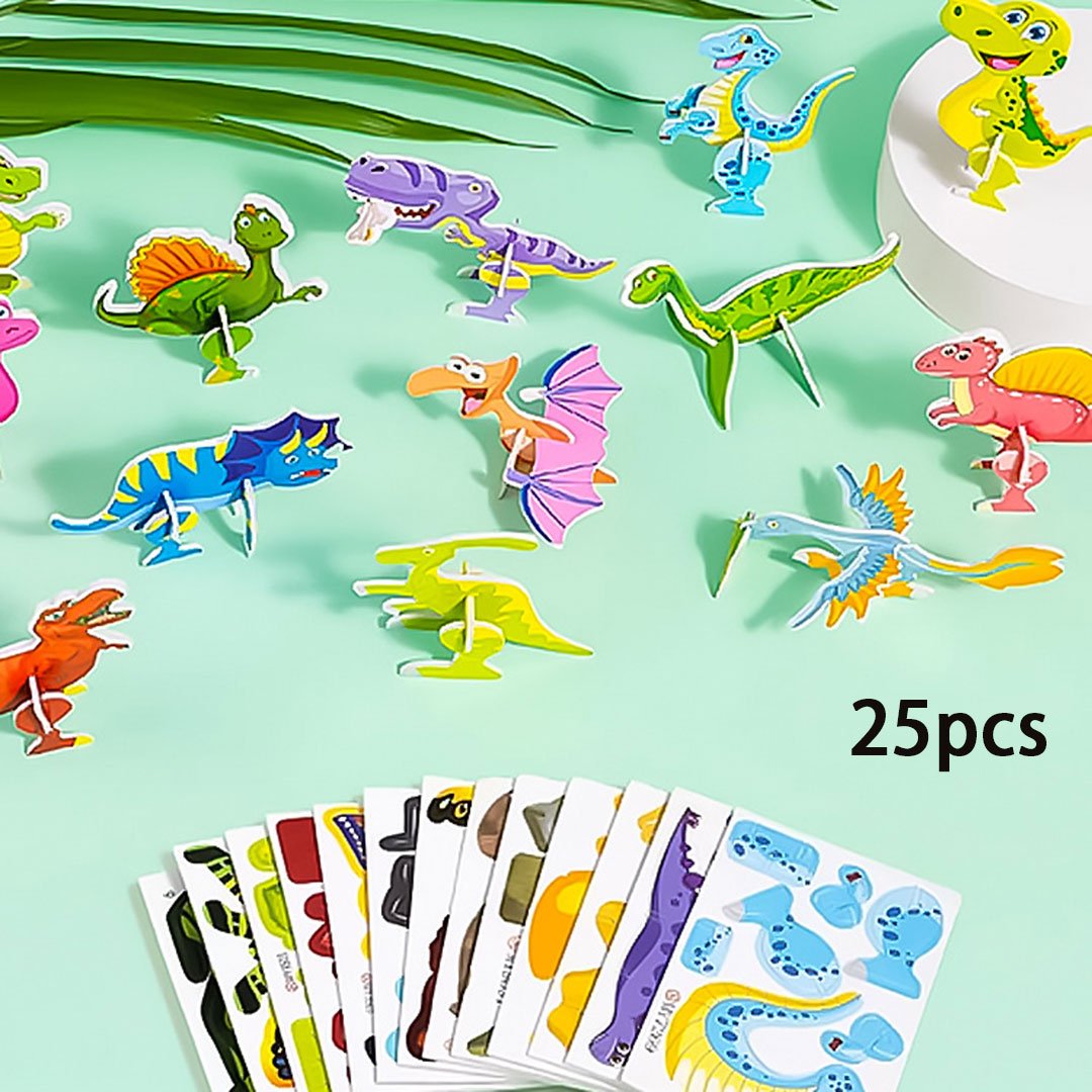 Buy 15 Get 10 FREE | STEM 3D Puzzle Kit for Children – Boosts Learning Homezys