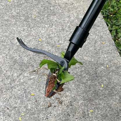 Ergonomic Stand-Up Weed Puller – With Clever pedal mechanism for effortless weeding Homezys