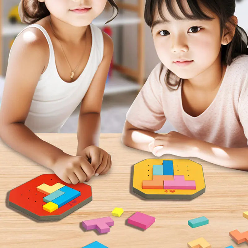 Children's Puzzle Game — Promote Creativity and Cognitive Strength Homezys