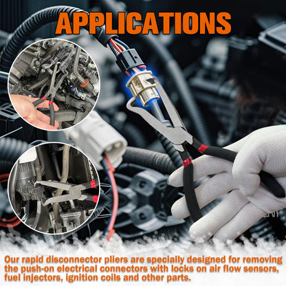 Electric Separator Pliers — Safe Release in Tight Spaces Homezys