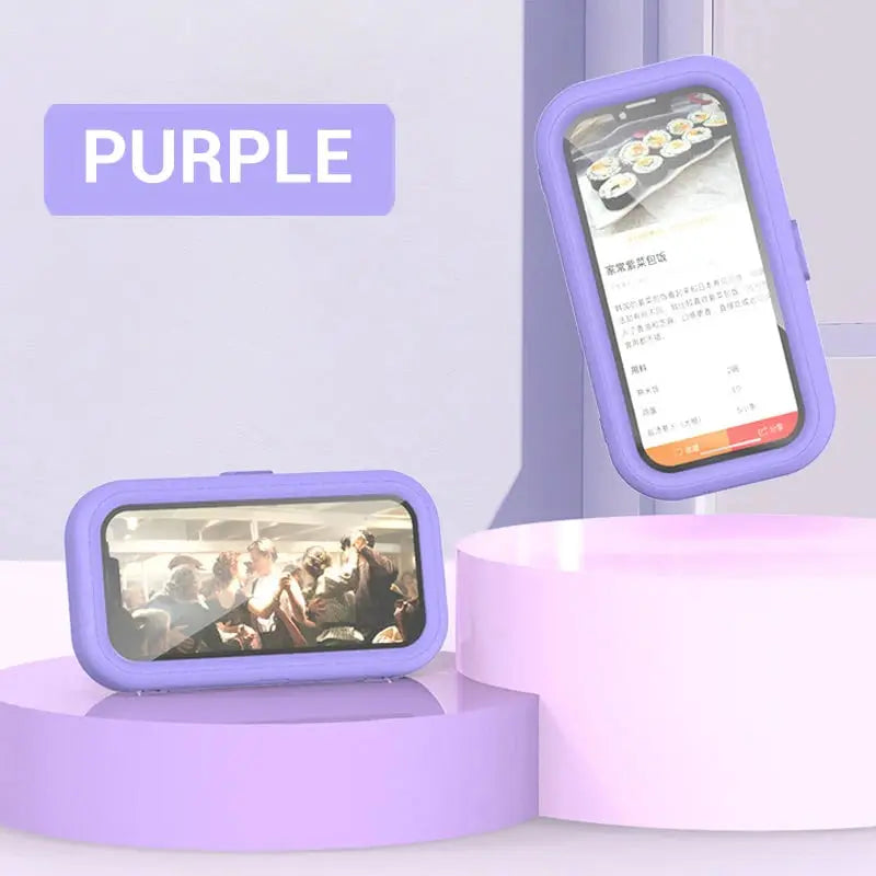Shower Phone Holder — Enjoy Your Phone Safely and Dry Homezys