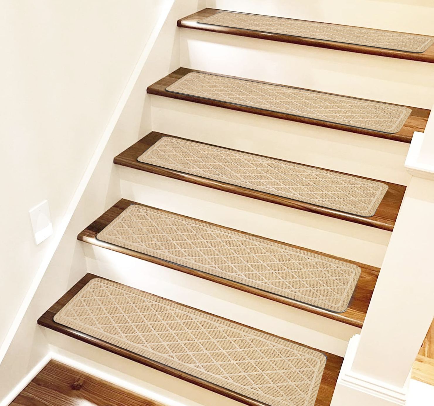 Anti-slip film for stairs — Safety with every step Homezys
