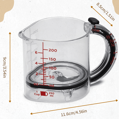 All-in-1 Adjustable Measuring Cup Mivoza Deutschland