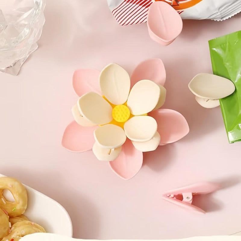 Magnetic Flower Clip — Stylish Organization and Fresh Snacks Homezys