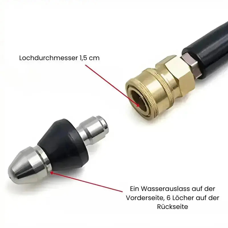 JetFlush™ — Instant Chemical-Free Pipe Clearing Mivoza Deutschland