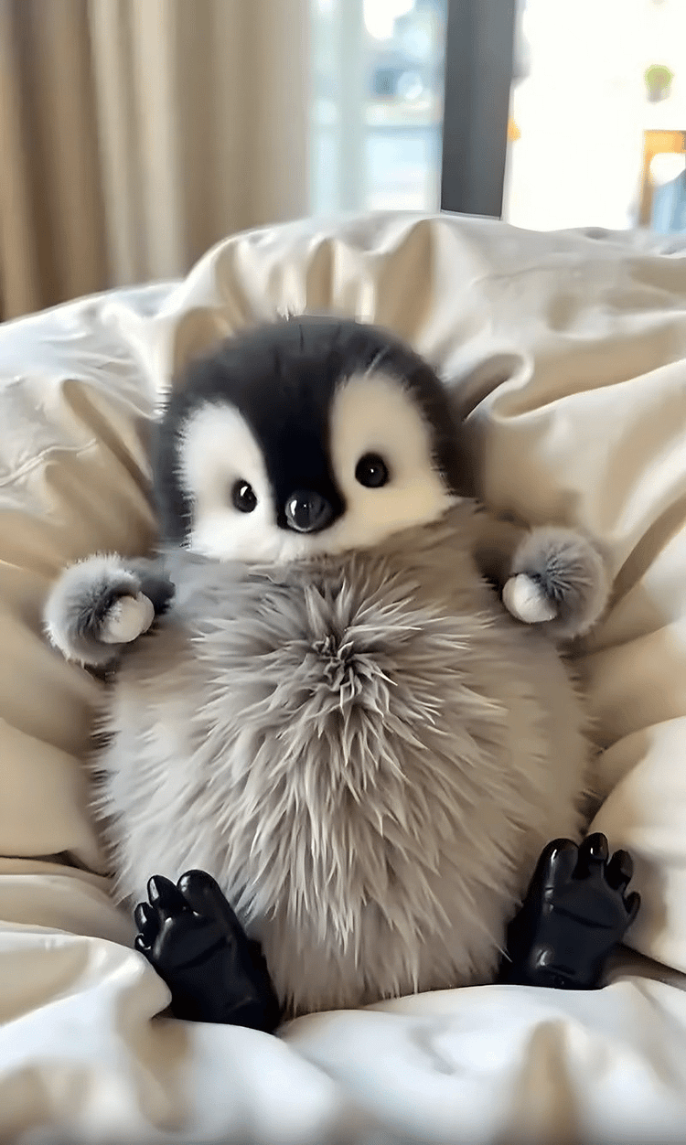🐧🐧Super realistic plush AI penguin🐧🐧 Mivoza Deutschland