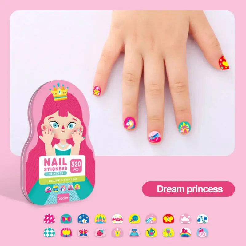 Kids Nail Stickers Zorenza