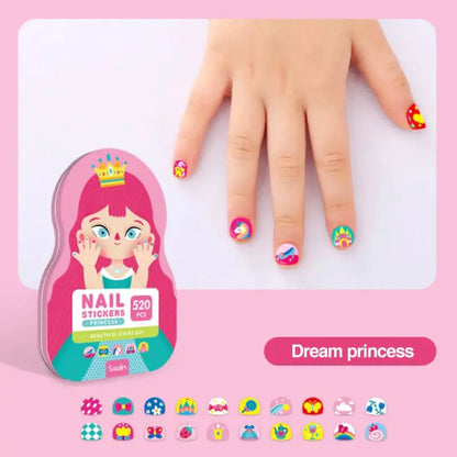 Kids Nail Stickers Zorenza