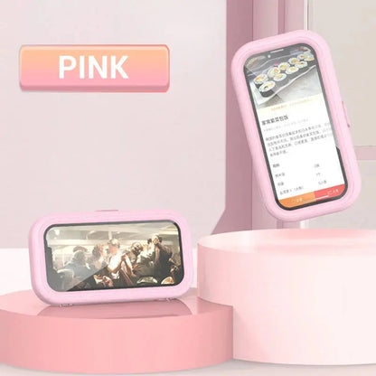 Shower Phone Holder — Enjoy Your Phone Safely and Dry Homezys