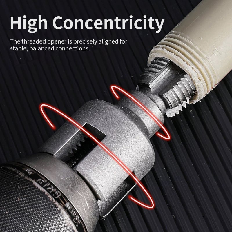 Heavy Duty Thread Cutter  — Versatile Tool for Perfect Pipe Fittings Mivoza Deutschland