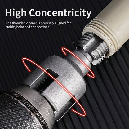 Heavy Duty Thread Cutter  — Versatile Tool for Perfect Pipe Fittings Mivoza Deutschland