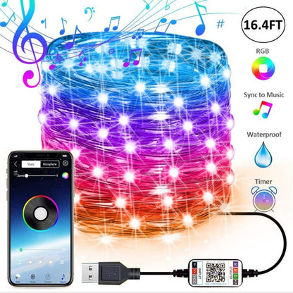 Outdoor LED String Lights — Create a Colorful Atmosphere with a Fingertip Homezys