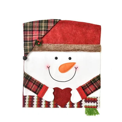Chair Covers — Cozy Warmth and Festive Atmosphere (4 Pieces) Homezys