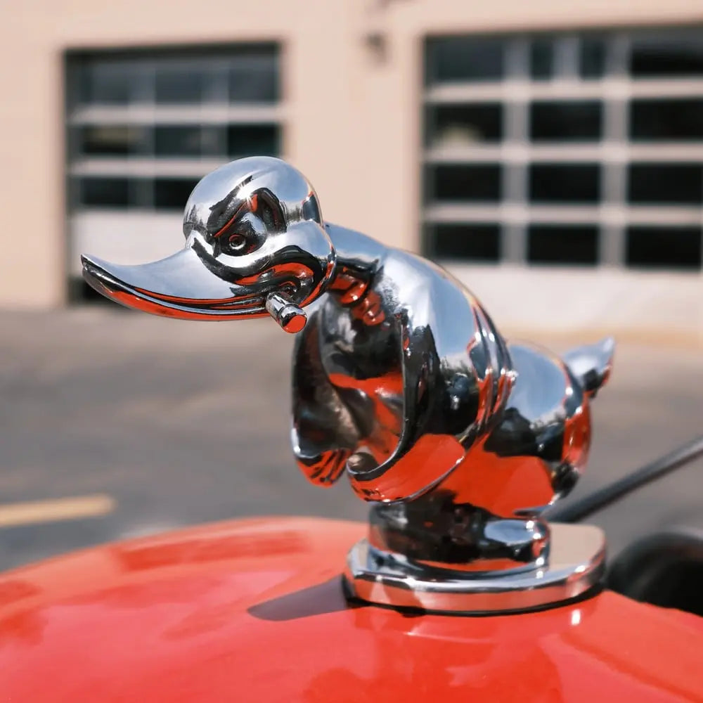 🔥 Angry Duck Hood Ornament Death Proof Zorenza