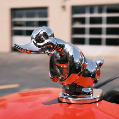 🔥 Angry Duck Hood Ornament Death Proof Zorenza