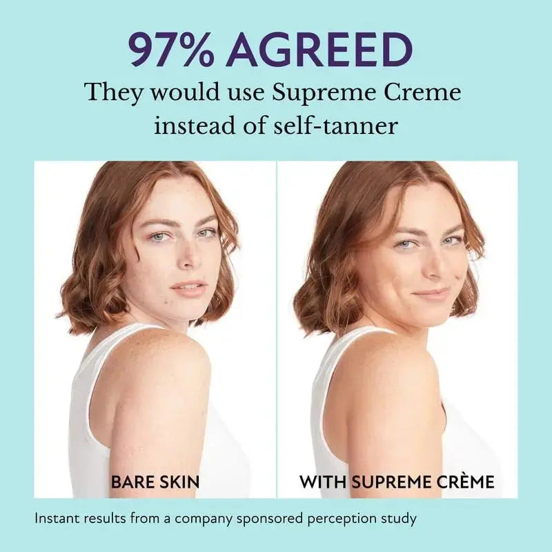 Supreme Crème – All-in-one moisturizer, concealer & coverage 💧✨ Lightweight & waterproof Zorenza