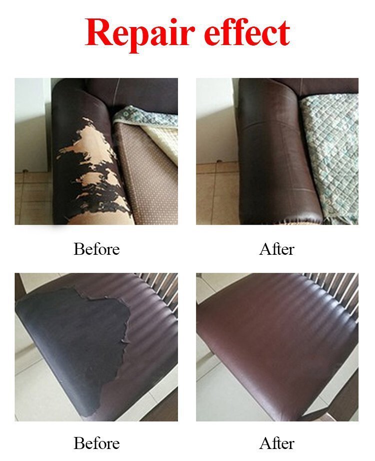 Leather Repair Patch — Effortless Shine for Old Leather Homezys