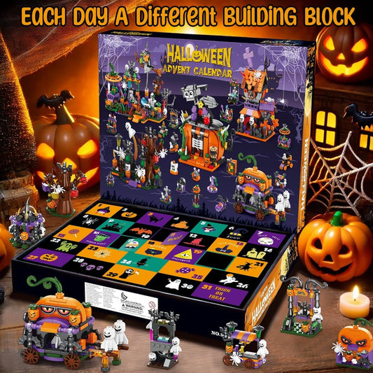 Halloween Advent Calendar — experience new magical surprises daily Homezys