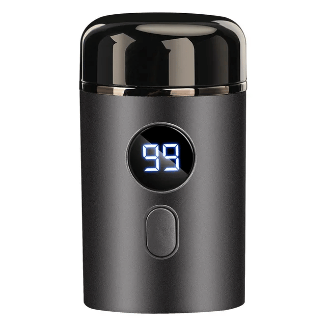 Mini Electric Shaver — Portable Waterproof Grooming Device with 15 Blades Homezys