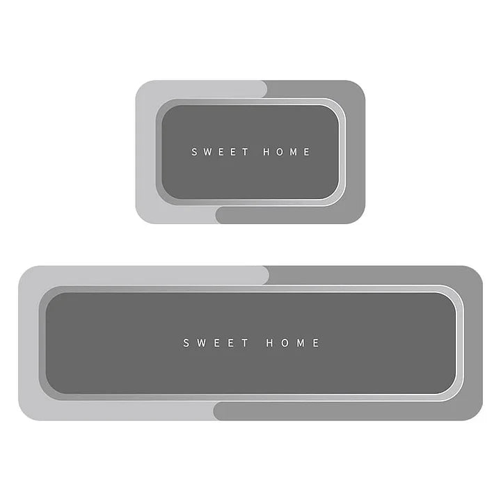 Bathroom Bath Mat — Safe Dryness Without Slipping Hazard Homezys